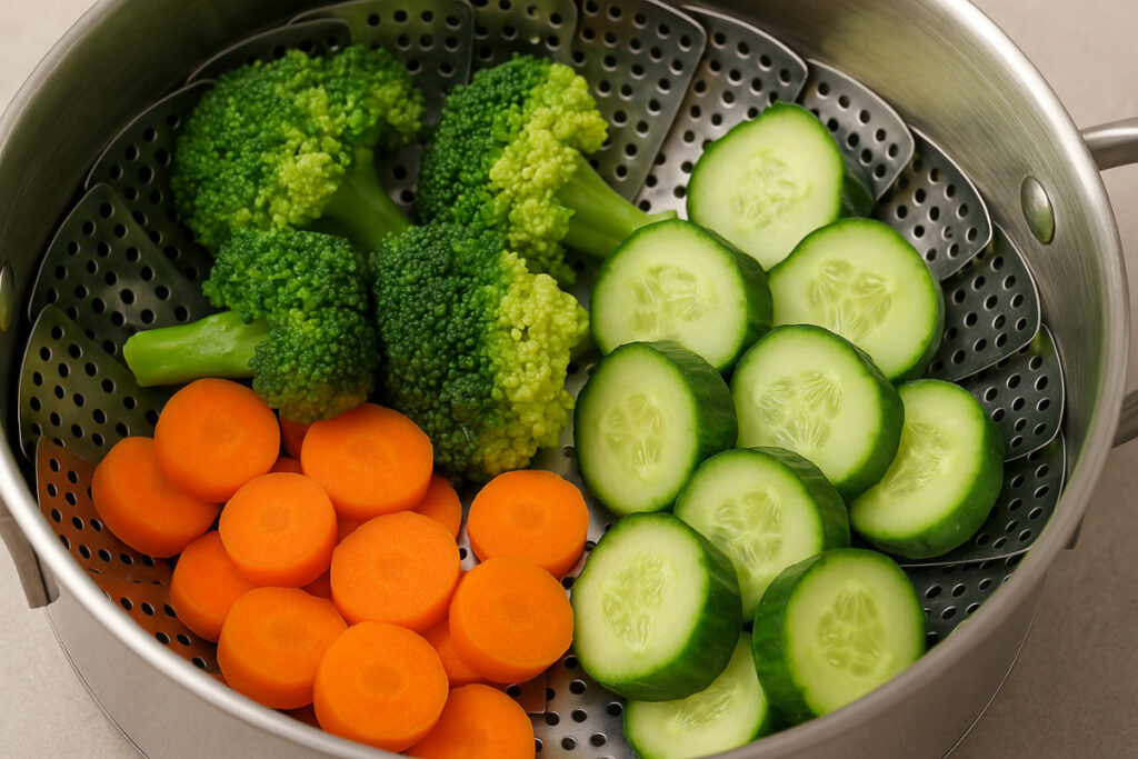  tigela com legumes picados marmita fitness com carne e legumes