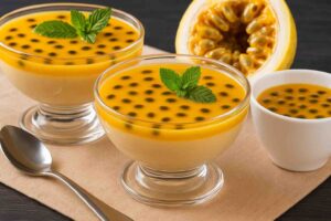 Mousse de Maracujá Fit: Receita Saudável e Deliciosa