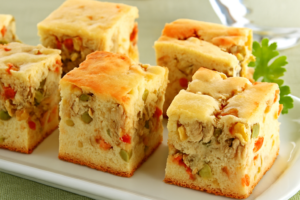 Torta de Frango Fit de Liquidificador: Prática, Saudável e Saborosa