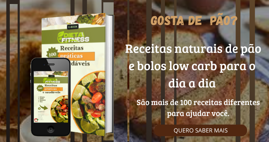 Bolo de banana com canela saudável