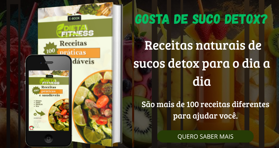 Suco detox para emagrecer