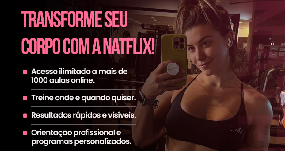 a maior plataforma de treino do brasil