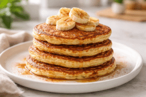 Panqueca de Banana Low Carb